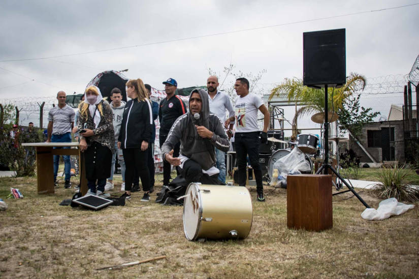 Crónica a un año de la represión en el CuSam