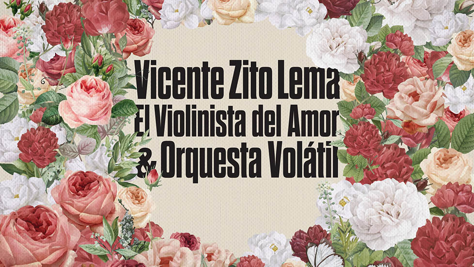 Vicente Zito Lema se presenta junto a El Violinista del Amor & Orquesta Volátil el jueves 4 a las 21:00 en Hasta Trilce