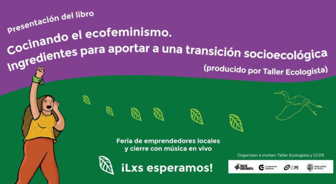 Taller Ecologista presentará su primer libro sobre ecofeminismo