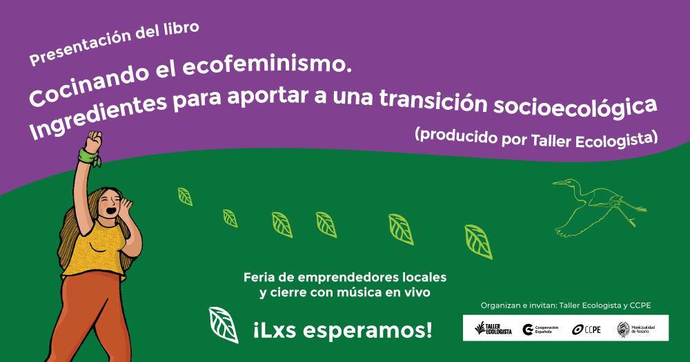 Taller Ecologista presentará su primer libro sobre ecofeminismo