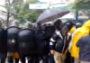 Chaco: policía reprimió a trabajadores de SAMEEP