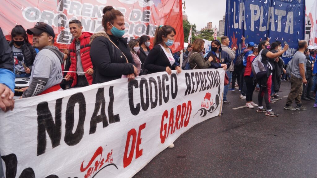 La Plata: Se aprobó el Código de Convivencia que era resistido por su carácter represivo y criminalizador