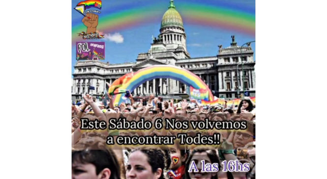 30 Marcha del Orgullo Buenos Aires