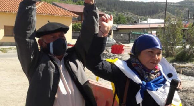 Absolvieron a Gloria, defensora mapuche: la jueza reconoció que la Justicia desoyó sus denuncias