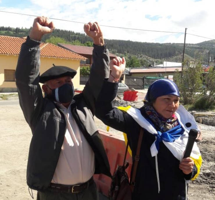 Absolvieron a Gloria, defensora mapuche: la jueza reconoció que la Justicia desoyó sus denuncias