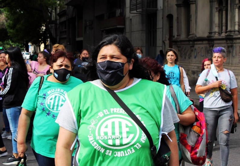 “El movimiento sindical tiene que estar presente en todo momento, aunque haya un gobierno popular”