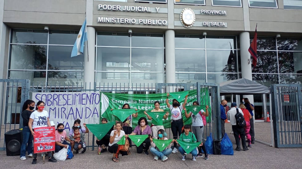Exigen el sobreseimiento de la médica que garantizó un aborto en Salta