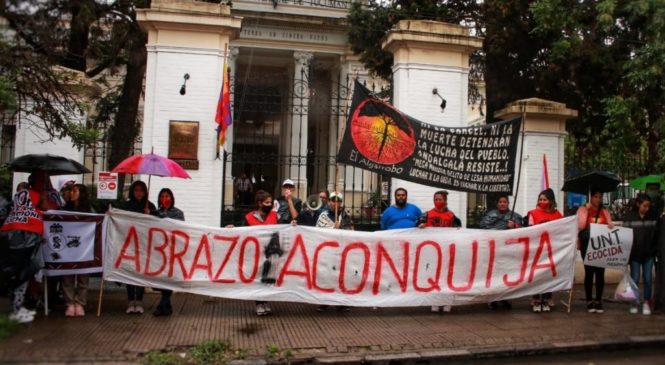 Las mujeres diaguitas exigen a la Universidad de Tucumán el rechazo al proyecto MARA
