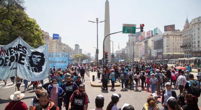 Organizaciones sociales reclaman la sanción de seis leyes