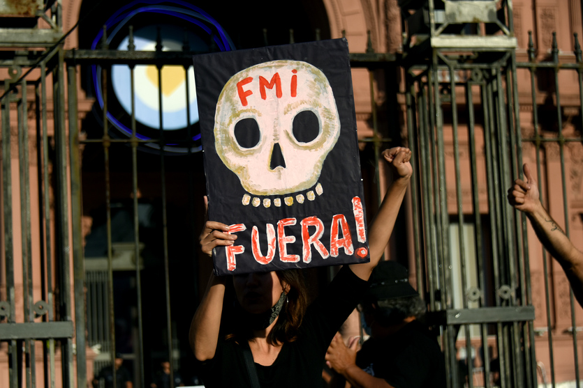Cogobierno del FMI, que monitoreará al menos hasta 2024 la economía argentina