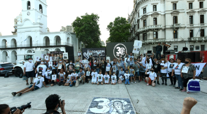 Presentación del archivo de casos de CORREPI