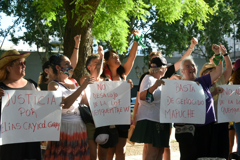 Jornada Política y Cultural  “20 años en las calles”