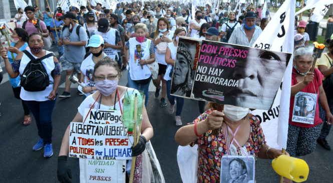 Marcha a Plaza de Mayo por Milagro Sala