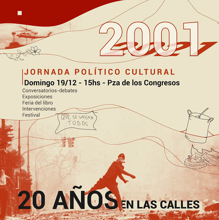 Jornada Política y Cultural a 20 años de la Rebelión Popular del 2001
