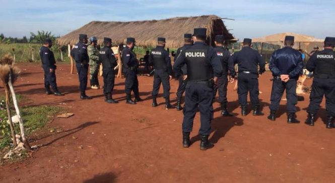 Criminalización de la lucha indígena por la tierra en Paraguay