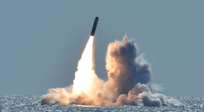 Arsenal nuclear y militarización climática: Una mezcla explosiva