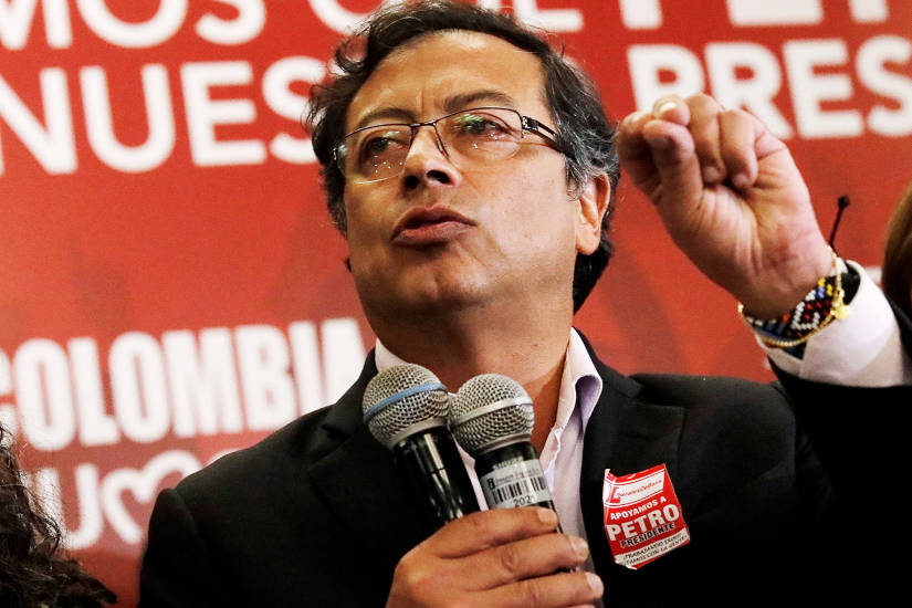 ¿Será Petro el próximo Presidente de Colombia? ¿Lo impedirá la violencia en auge?