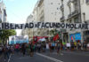 Miles de manifestantes marcharon en Buenos Aires exigiendo la libertad de Facundo Molares