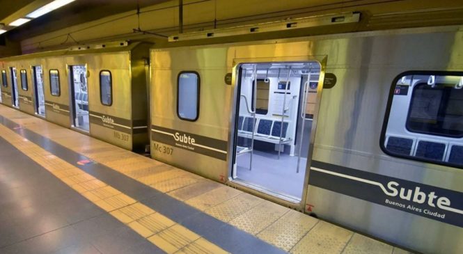 Anunciaron un paro de dos horas en el subte y Premetro