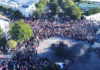 Protesta y represión en Chubut tras irregular sanción de ley megaminera