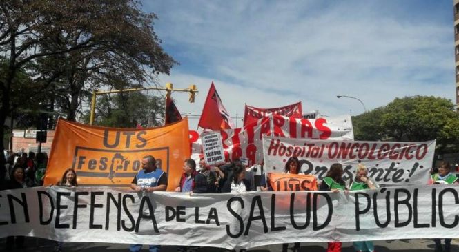 Córdoba: Sindicato de la salud denuncia precarización laboral y bajos salarios