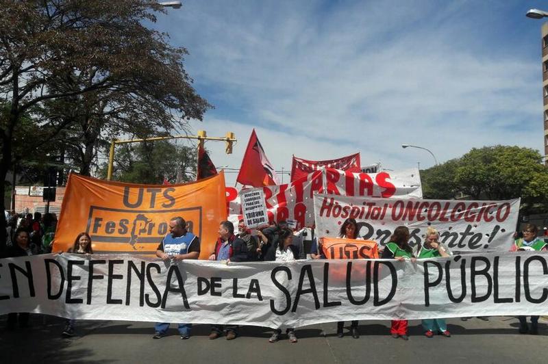 Córdoba: Sindicato de la salud denuncia precarización laboral y bajos salarios