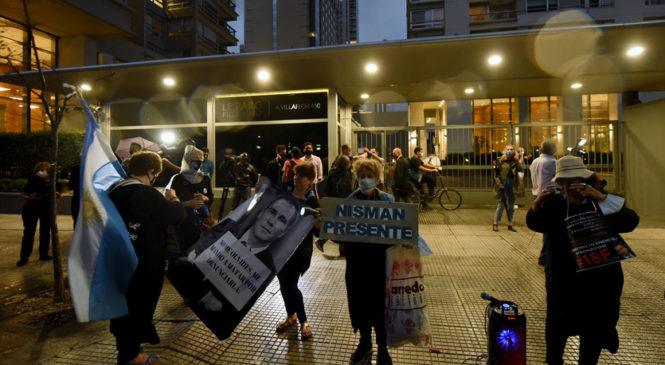 A 7 años de la muerte de Nisman