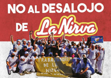 Continúa la campaña contra el desalojo de la Nirva: se viene un festival solidario y una movilización