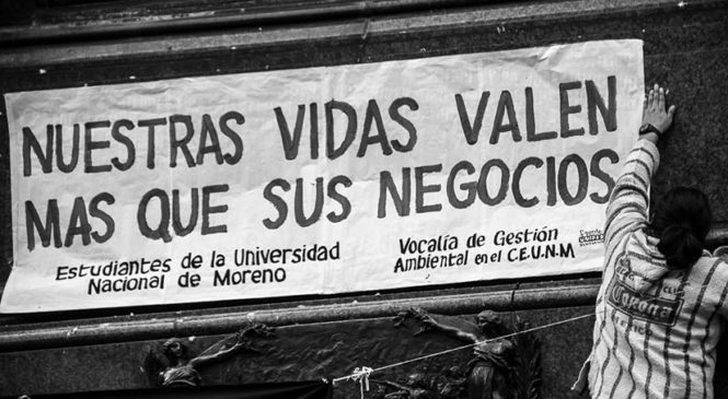 Resistencias al extractivismo: la clave es no olvidar el Chubutazo