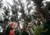 Comunidades mapuches preocupadas por preservar la biodiversidad del Volcán Lanín