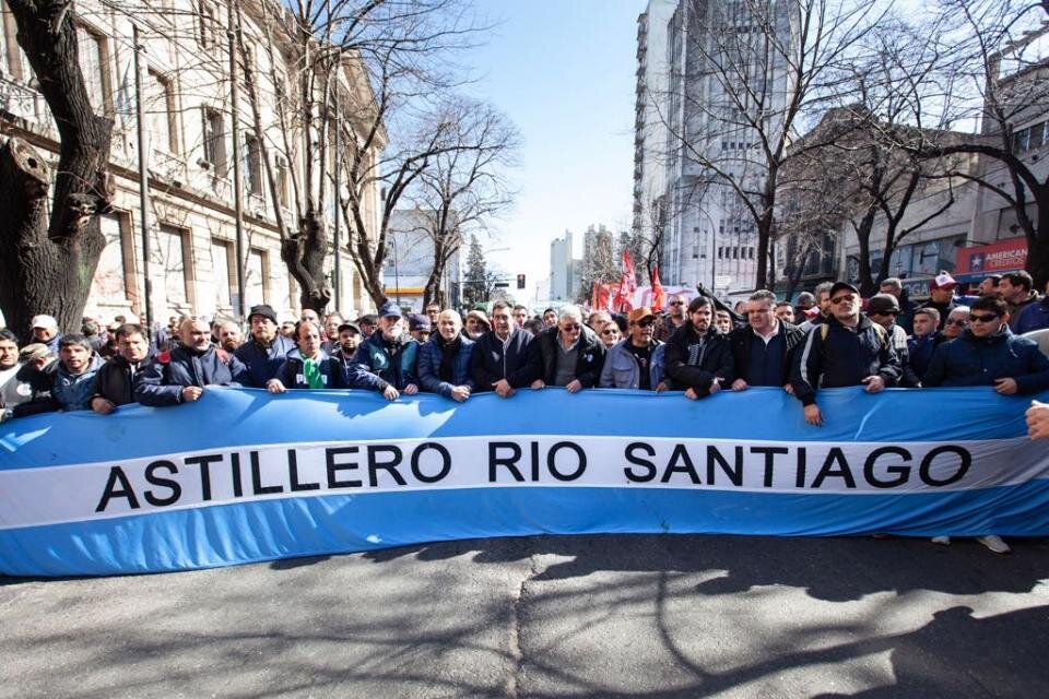 “Gestapo” macrista: El plan detallado para destruir el Astillero Río Santiago