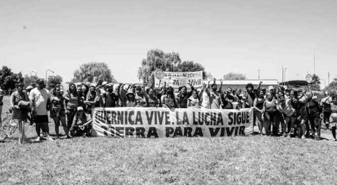 Año Nuevo sin soluciones al reclamo de tierras en Guernica