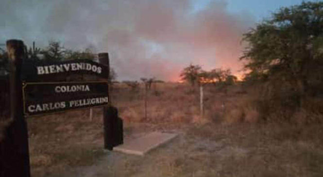 Corrientes: Incendios devoran grandes extensiones