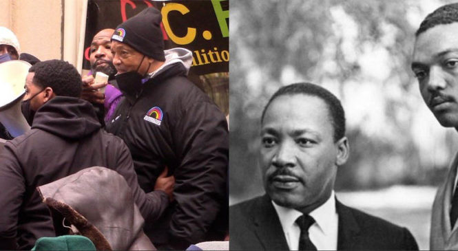 Un minuto con el reverendo Jesse Jackson