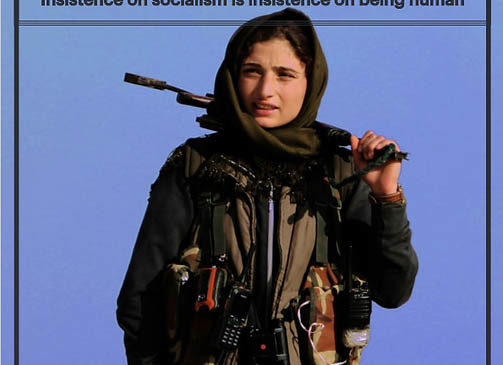 Kurdistán_Revista Lêgerîn: «Insistir en el socialismo es insistir en el ser humano»
