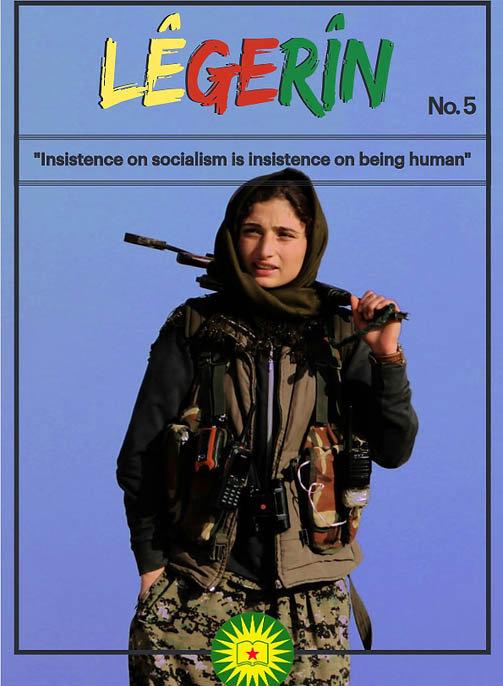 Kurdistán_Revista Lêgerîn: «Insistir en el socialismo es insistir en el ser humano»