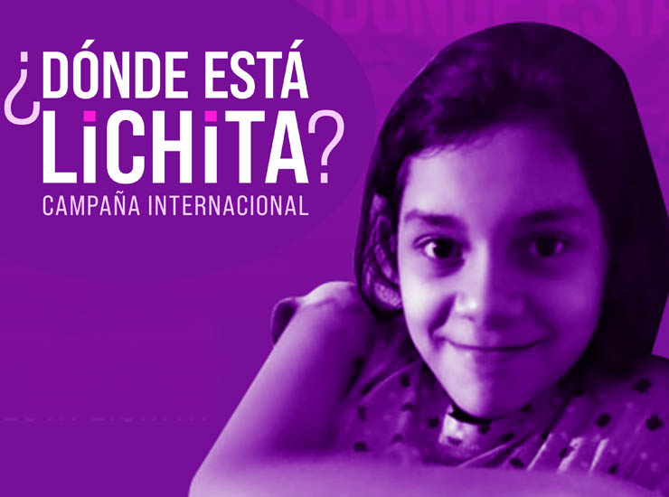 A 14 meses de la desaparición forzada de Lichita Villalba
