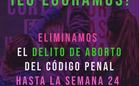 Colombia: primer país latinoamericano en despenalizar el aborto hasta la semana 24