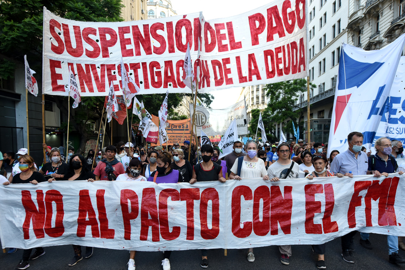 Chau soberanía, chau esperanza: sometimiento argentino al FMI