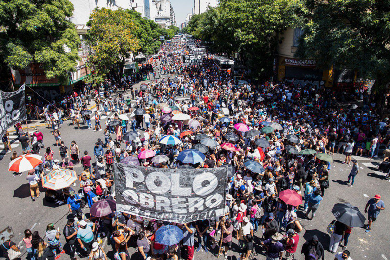 “El hambre y la miseria salarial no se aguantan más”