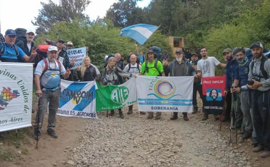Lago Escondido: Mercenarios de Joe Lewis detienen y amenazan a manifestantes