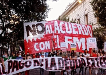 Preocupación por el brutal ataque fascista en la marcha contra el FMI en Córdoba
