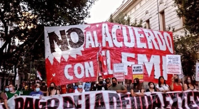 Preocupación por el brutal ataque fascista en la marcha contra el FMI en Córdoba