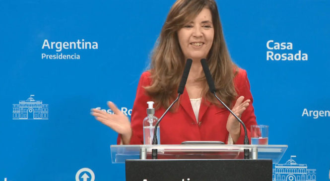¿Argentina será comunista? Las insólitas preguntas de la conferencia de prensa en Casa Rosada