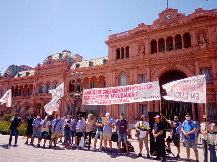 Garbarino: El gobierno brilla por su ausencia y el sindicato también