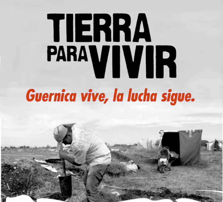 Continúa la lucha por el derecho a la vivienda en Guernica