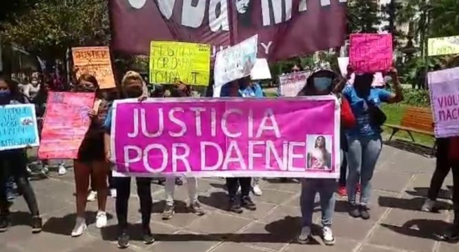 Jujuy: Persecución a movimiento de mujeres y familiares de víctimas de femicidio
