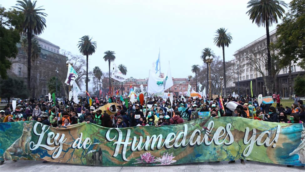 Día mundial de los humedales: la lucha continúa