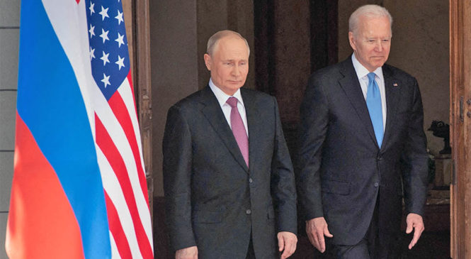 El conflicto entre Rusia y Ucrania es expresión del desorden mundial