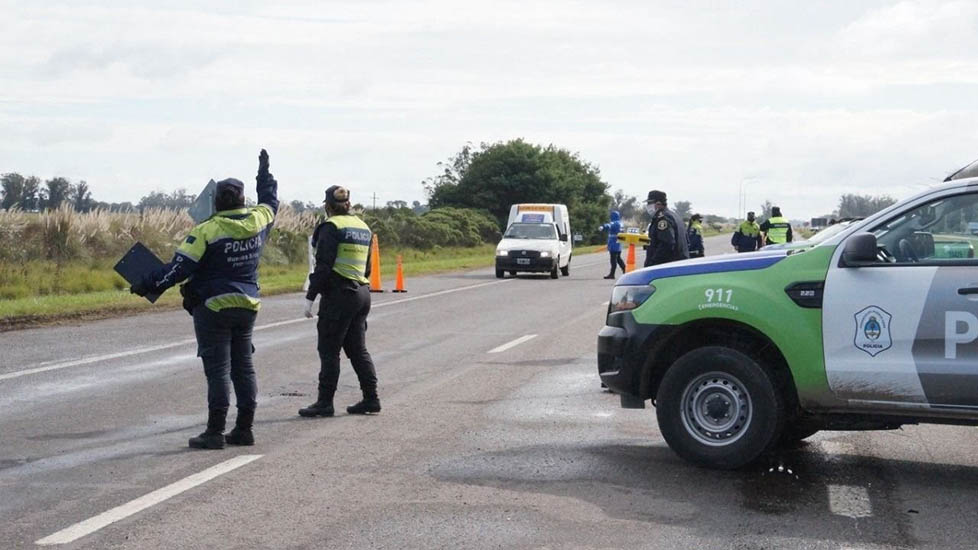 Otra vez la policía bonaerense actuando fuera de la ley